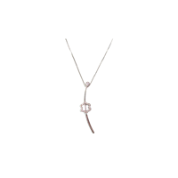 Halskette Damiata Gioielli Dame in Weißgold Zircone 197/102/1-D199 - 197/102/1-D199